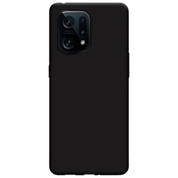 Just in Case TPU Back Cover Preto OPPO Find X5