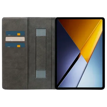 Mobilize Premium Folio PU-Couro Book Capa Preto POCO Pad X1