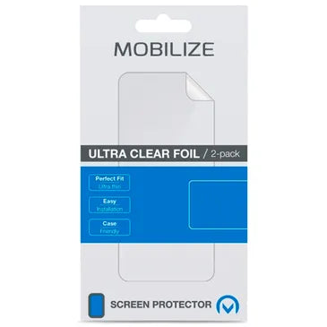 Mobilize Clear Protector de Ecrã Realme C21Y Pacote de 2