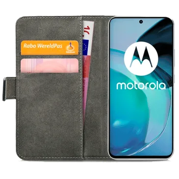Mobilize Pu-Couro Book Capa Preto Motorola Moto G72