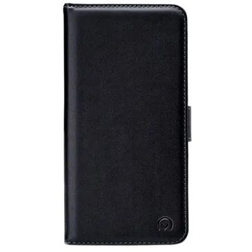 Mobilize Book Case Couro-PU Preto Motorola Moto E20