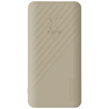 Xtorm Go2 USB-C Carregador Rápido Power Bank 20.000mAh Bege