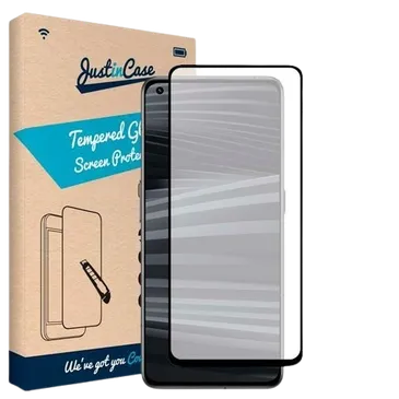 Just in Case Protector de Ecrã de Vidro Temperado Edge to Edge realme GT2/NEO 3T