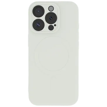 Just in Case TPU Back Cover Branco Magnético Apple iPhone 16 Pro Max