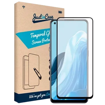 Just in Case Protector de Ecrã de Vidro Temperado Edge to Edge OPPO Find X5 Pro