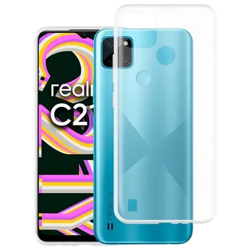 Just in Case TPU Back Cover Transparente Realme C21Y