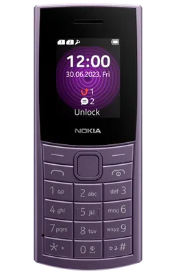 Nokia 110 4G 2nd Edition (2024) Púrpura