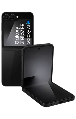 Samsung Galaxy Z Flip 7 FE 128GB Preto