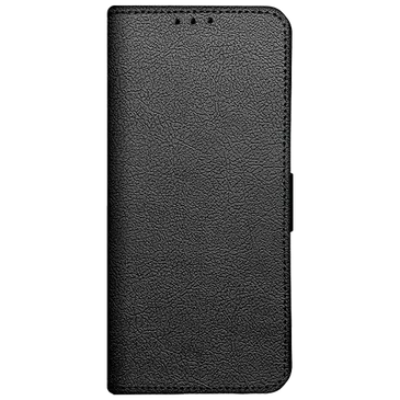 Just in Case Pu-Couro Book Capa Preto Apple iPhone 15 Plus