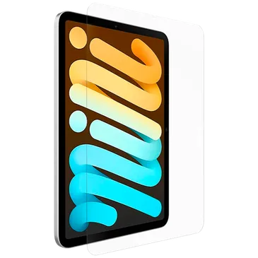 Just in Case Protector De Ecrã Transparente De Vidro Temperado Apple iPad Mini 2024