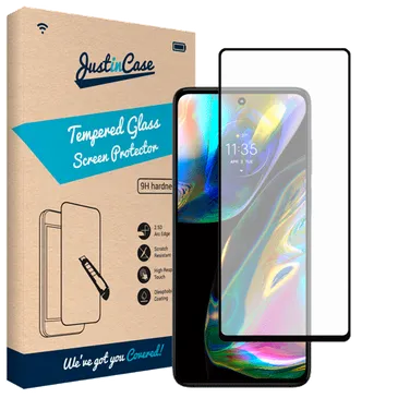 Just in Case Vidro Temperado Edge To Edge Protetor De Ecrã Motorola Moto G82