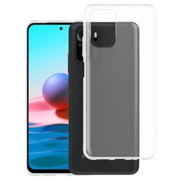 Just in Case TPU Back Cover Transparente Xiaomi Redmi Note 10