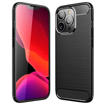 Just in Case Rugged TPU Back Cover Preto Apple iPhone 13 Pro