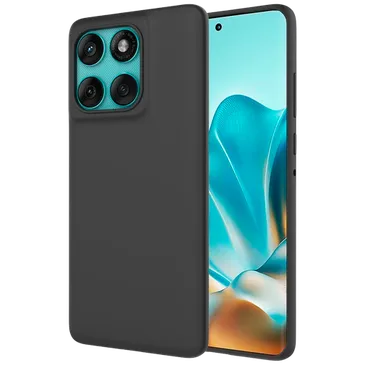 Just in Case TPU Back Cover Preto Motorola Edge 60/Edge 60 Fusion