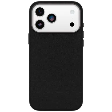 OtterBox Symmetry Cactus Leather Back Cover Preto Magnético Apple iPhone 17 Pro Max