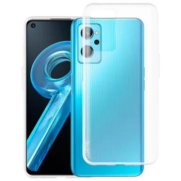 Just in Case TPU Back Cover Transparente Realme 9i