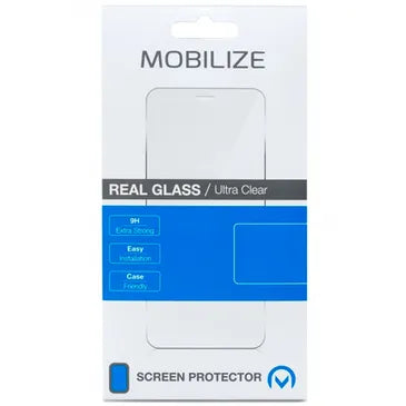 Mobilize Clear Protector de Ecrã de Vidro Temperado Samsung Galaxy S21 FE