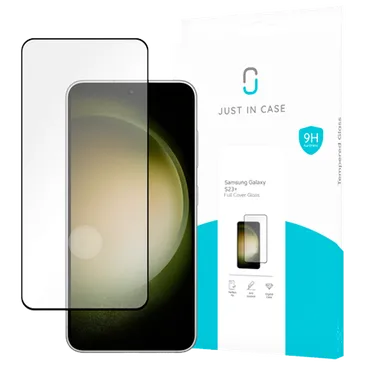 Just in Case Vidro Temperado Edge To Edge Protetor De Ecrã Samsung Galaxy S23+