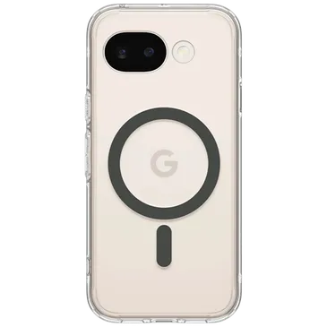 Spigen Ultra Hybrid MagFit Back Cover Transparente/Cinzento Google Pixel 10a