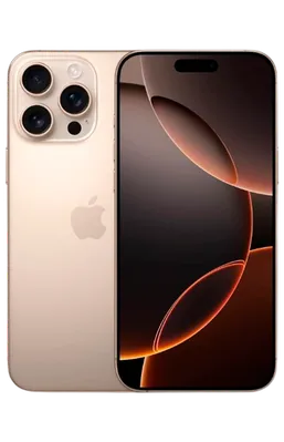 Apple iPhone 16 Pro Max 512GB Desert Titanium