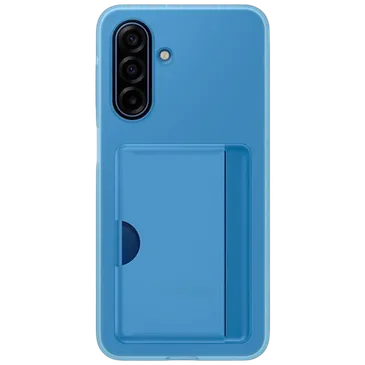 Samsung Card Slot Back Cover Azul Samsung Galaxy A17/A17 5G