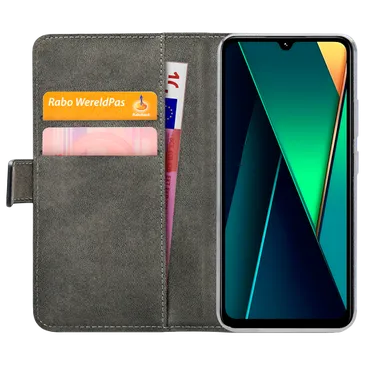 Mobilize Pu-Couro Book Capa Preto Motorola Moto G75 5G