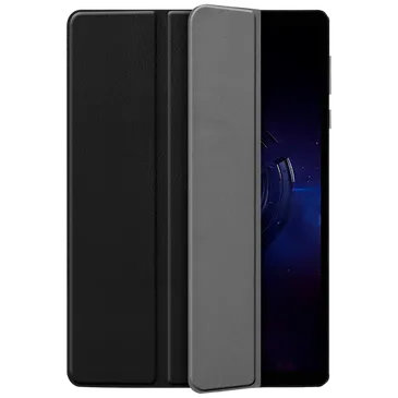 Just in Case PU-Couro Book Capa Preto Lenovo Tab Legion (3rd Gen)