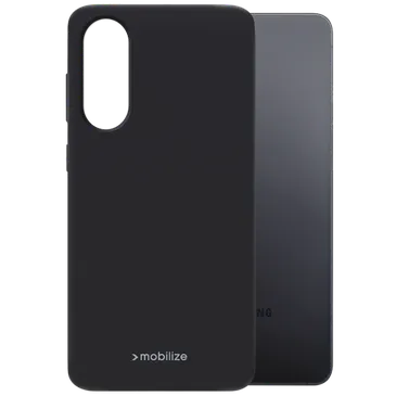 Mobilize TPU Back Cover Preto Samsung Galaxy S25 Edge