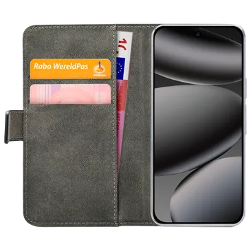 Mobilize PU-Couro Book Capa Preto Google Pixel 10/10 Pro