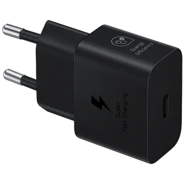 Samsung USB-C Carregador Rápido 25W T2510 Preto