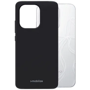 Mobilize TPU Back Cover Preto OPPO Reno15 Pro 5G
