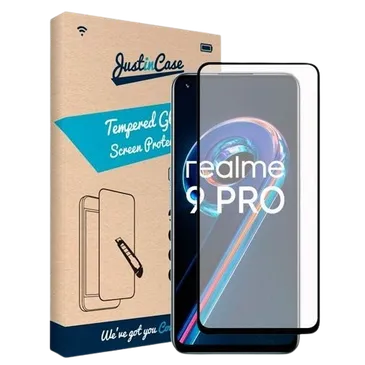 Just in Case Protector de Ecrã de Vidro Temperado Edge to Edge Realme 9 Pro