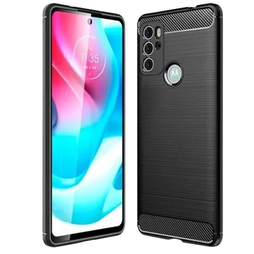 Just in Case Rugged TPU Back Cover Preto Motorola Moto G60s