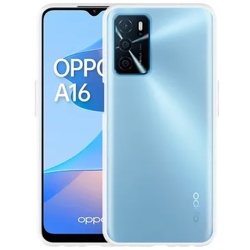 Just in Case TPU Back Cover Transparente OPPO A16/A16s
