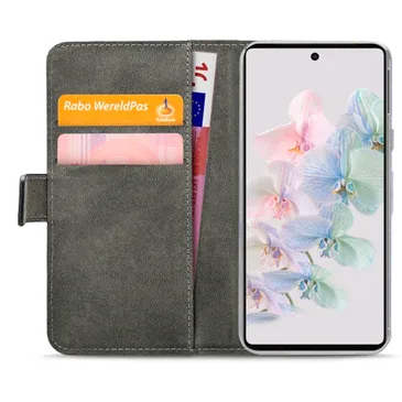 Mobilize Pu-Couro Book Capa Preto Google Pixel 7