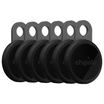 Chipolo LOOP Preto 6-Pack