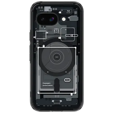 Spigen Ultra Hybrid Magfit Zero One TPU Back Cover Preto Google Pixel 9a