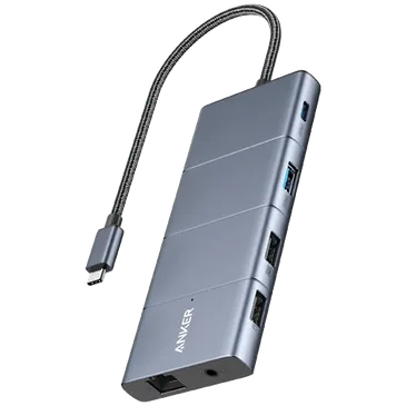 Anker PowerExpand 11-In-1 USB-C Hub Cinzento