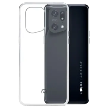 Mobilize TPU Back Cover Transparente OPPO Find X5 Pro