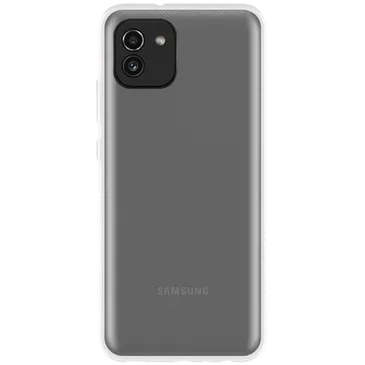 Just in Case TPU Back Cover Transparente Samsung Galaxy A03