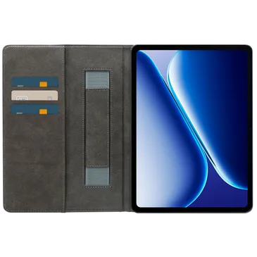 Mobilize Premium Folio PU-Couro Book Capa Preto OnePlus Pad Go 2