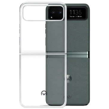 Mobilize TPU Back Cover Transparente Motorola Razr 40
