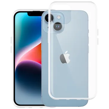 Just in Case TPU Back Cover Transparente Apple iPhone 15