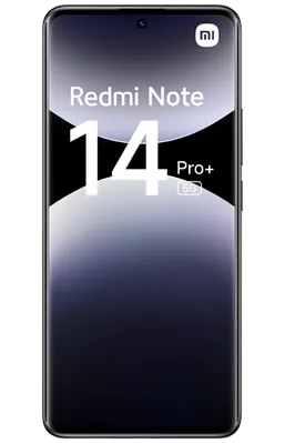 Xiaomi Redmi Note 14 Pro+ 5G 12GB/512GB Preto
