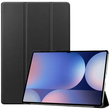 Just in Case Smart Tri-Fold Capa Preto Samsung Galaxy Tab S9 Ultra/S10 Ultra