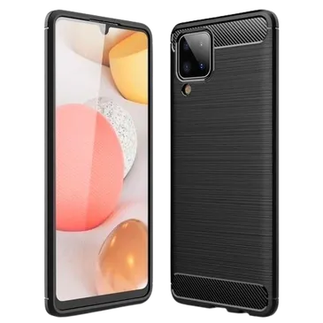Just in Case Rugged TPU Back Cover Preto Samsung Galaxy A12