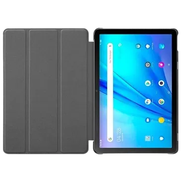 Just in Case Book Case Couro-PU Preto Tcl Tab 10S