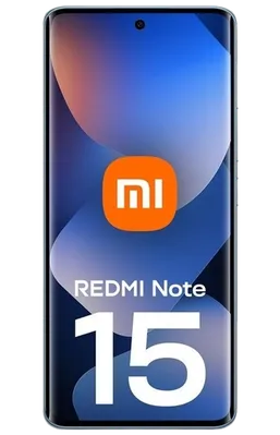 Xiaomi Redmi Note 15 8GB/256GB Azul