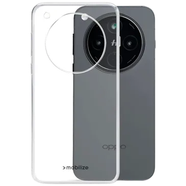 Mobilize TPU Back Cover Transparente OPPO Find X8