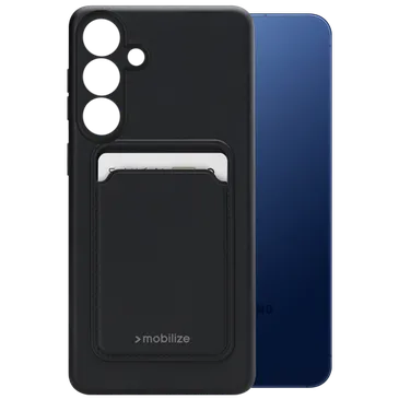 Mobilize Cardcase TPU Back Cover Preto Samsung Galaxy S25